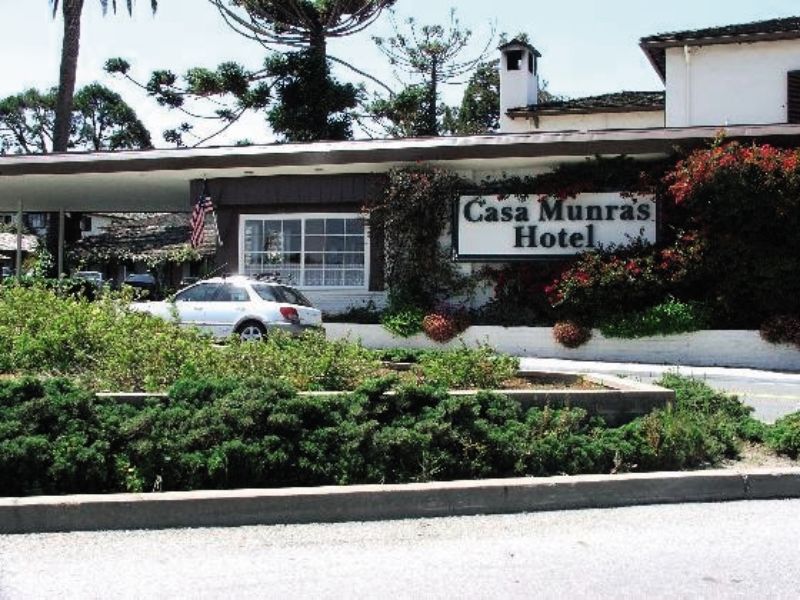 Casa Munras Garden Hotel & Spa Монтерей Экстерьер фото